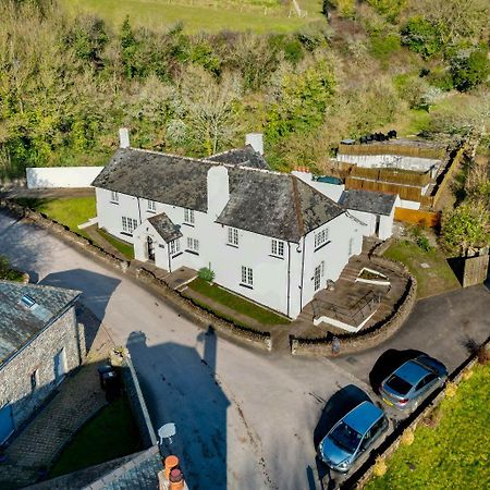 Vila Revelstoke Park House Noss Mayo Exteriér fotografie