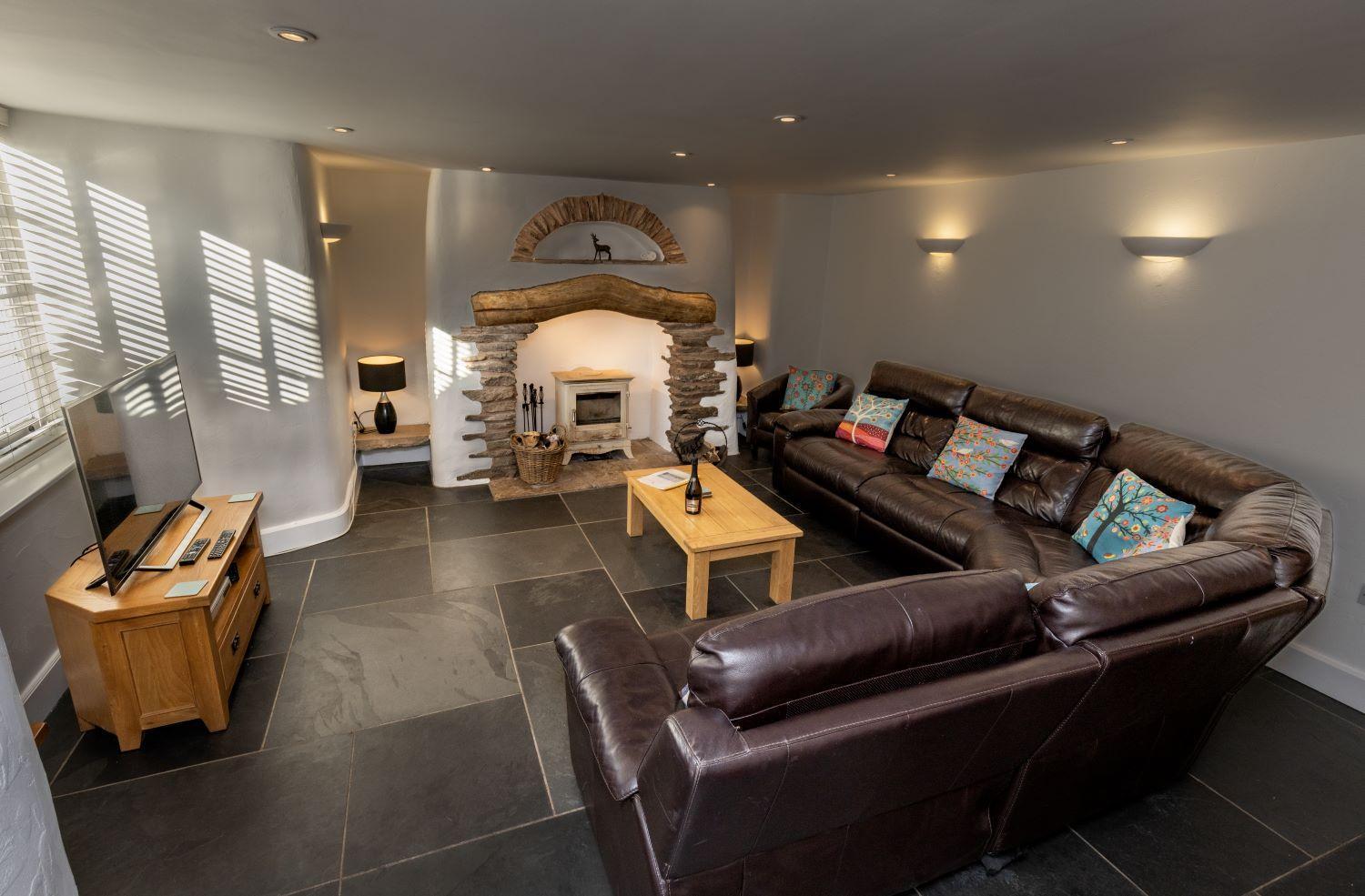 Vila Revelstoke Park House Noss Mayo Exteriér fotografie