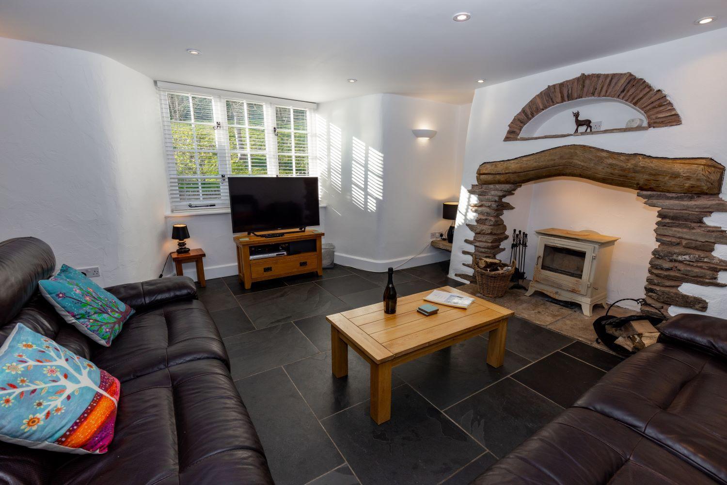 Vila Revelstoke Park House Noss Mayo Exteriér fotografie