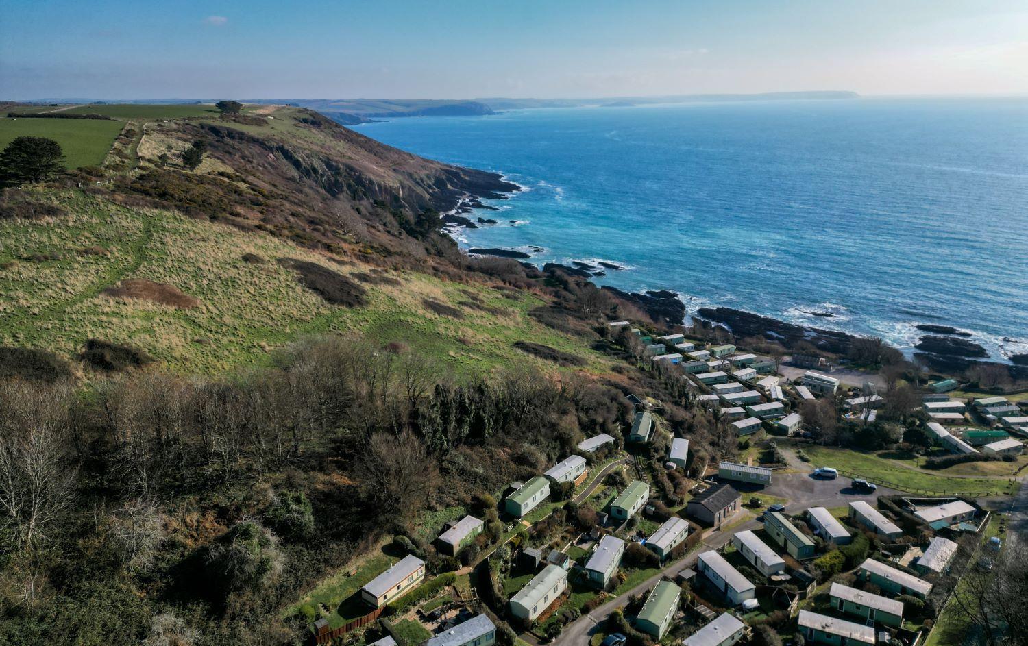 Vila Revelstoke Park House Noss Mayo Exteriér fotografie